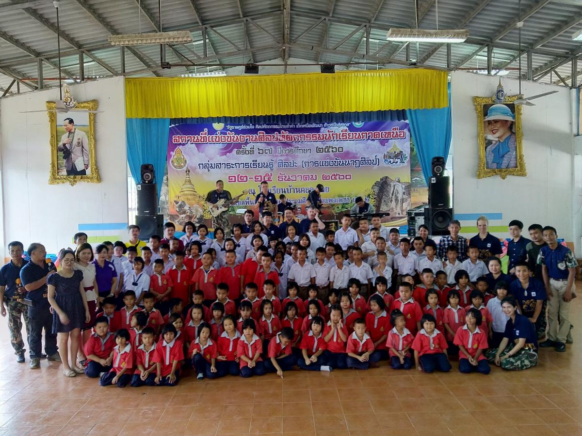 Awareness campaigns in school