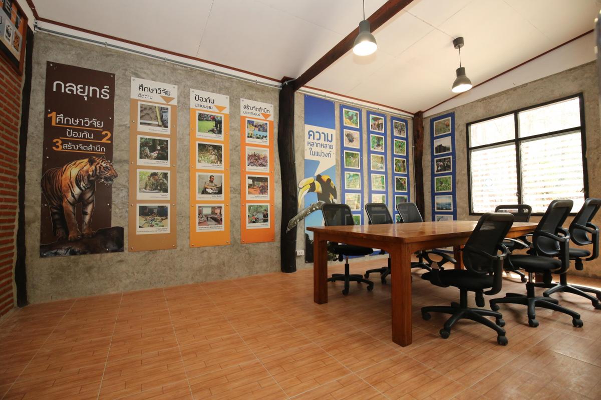 New SMART Patrol Center in Mae Wong