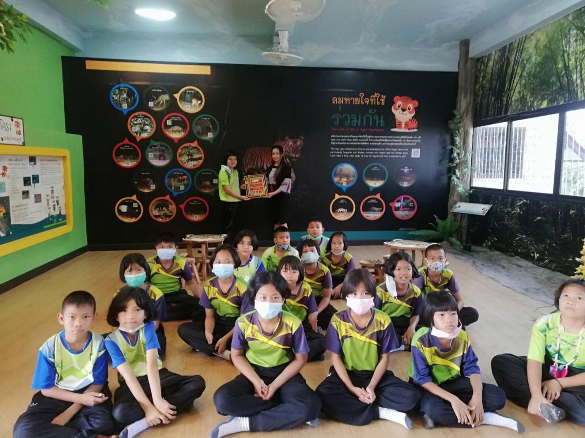 Students in the Tiger Learning Center